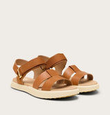 Sorel Women's ONA AVE™ Ankle Strap Flat Sandal - Iced Tea, Gum 16