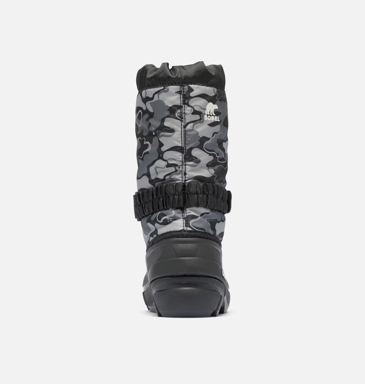Sorel FLURRY™ Print Children's Boot - Black, Quarry