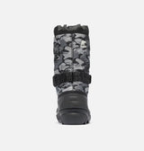 Sorel FLURRY™ Print Children's Boot - Black, Quarry
