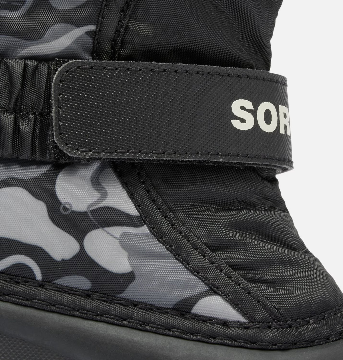 Sorel FLURRY™ Print Children's Boot - Black, Quarry