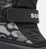 Sorel FLURRY™ Print Children's Boot - Black, Quarry