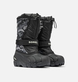 Sorel FLURRY™ Print Children's Boot - Black, Quarry