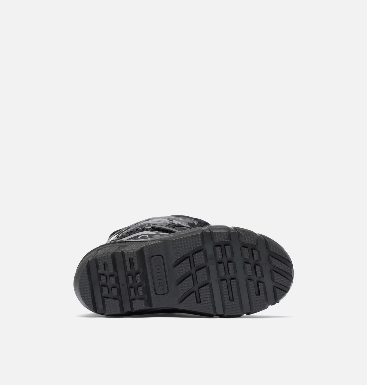 Sorel FLURRY™ Print Children's Boot - Black, Quarry