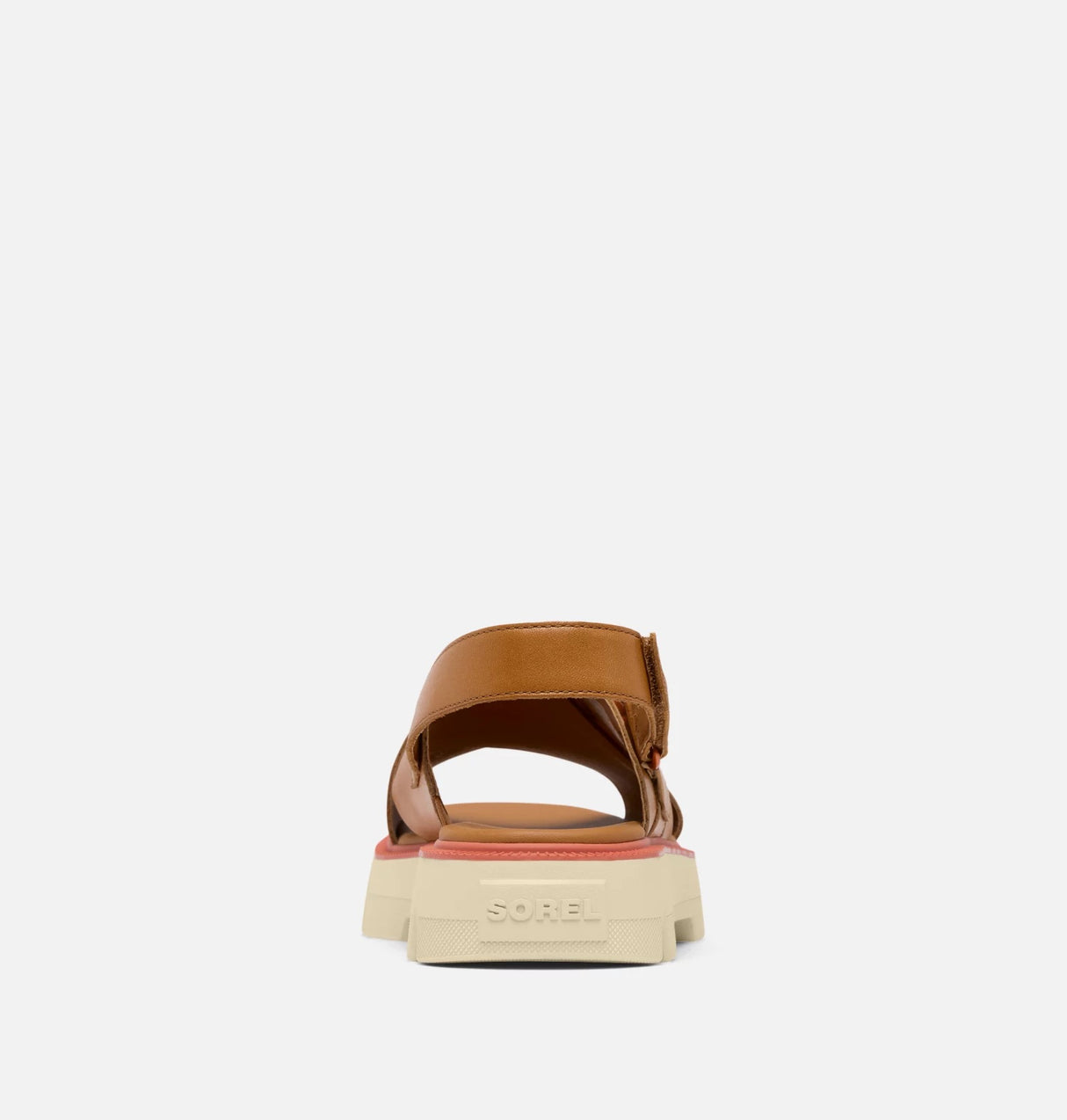 Sorel Women's REIN CB™ Crisscross Sandal - Canyon Gold/Bleached Ceramic