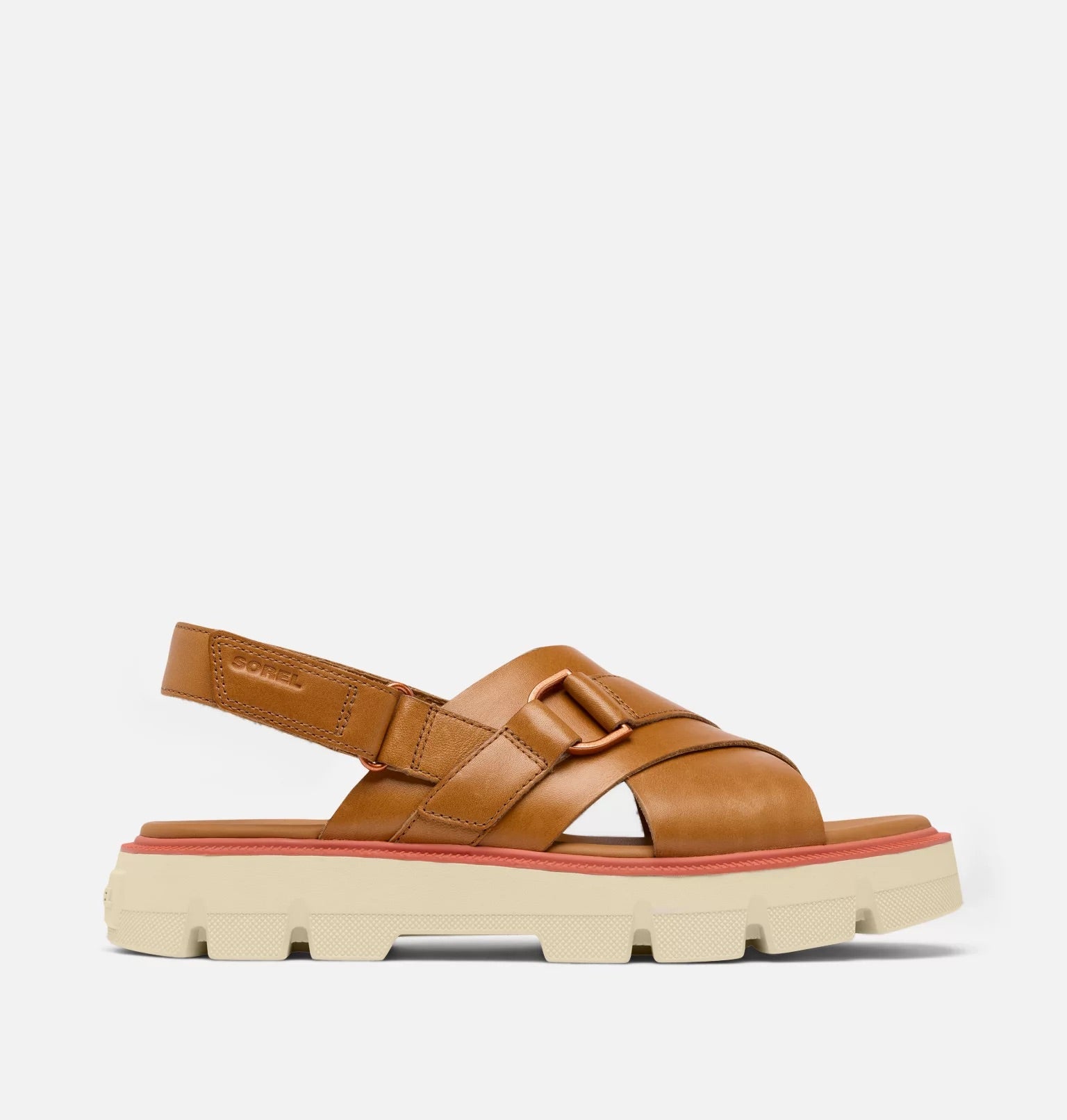 (取寄) ソレル レディース レイン クリスクロス サンダル SOREL women Rein CB Crisscross Sandals Canyon Gold/Bleached Ceramic Sorel Women's REIN CB™ Crisscross Sandal - Canyon Gold/Bleached