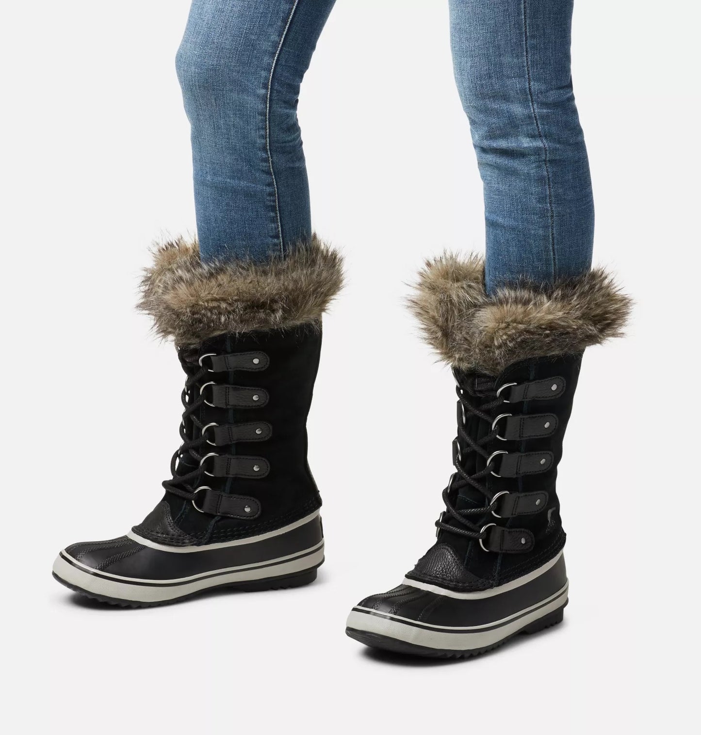 Sorel Women's JOAN OF ARCTIC™ Waterproof Winter Boots - Black/Quarry