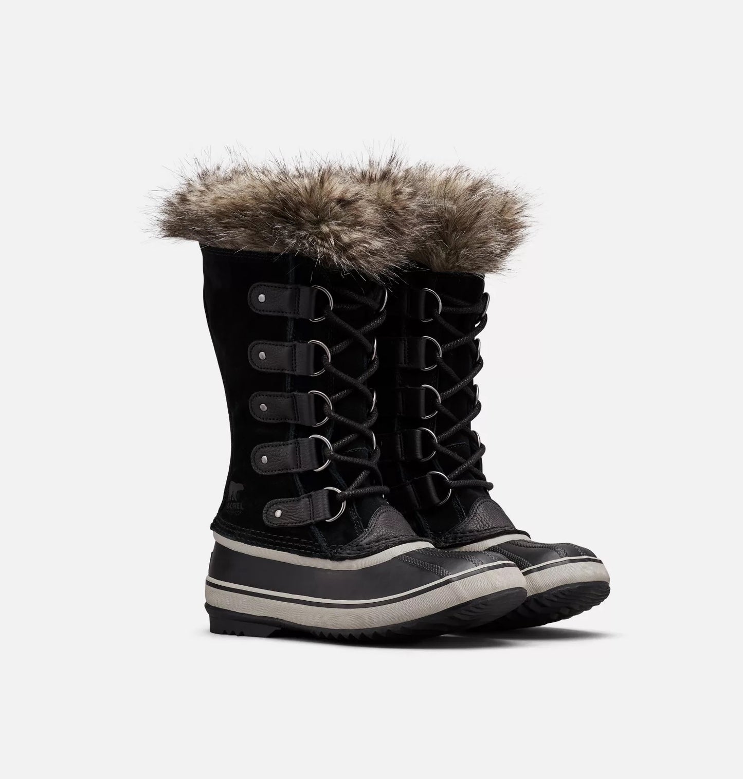 Sorel Women's JOAN OF ARCTIC™ Waterproof Winter Boots - Black/Quarry