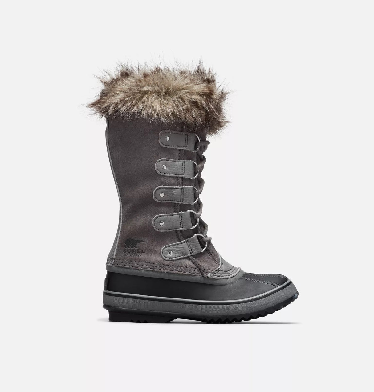 SOREL Women's JOAN OF ARCTIC™ Waterproof Boot - Quarry/Black