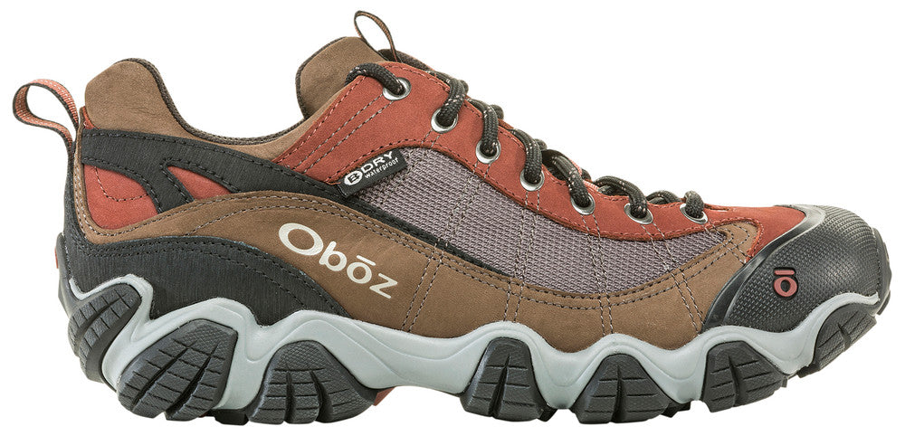 Oboz Men's Firebrand II Low Waterproof - Earth