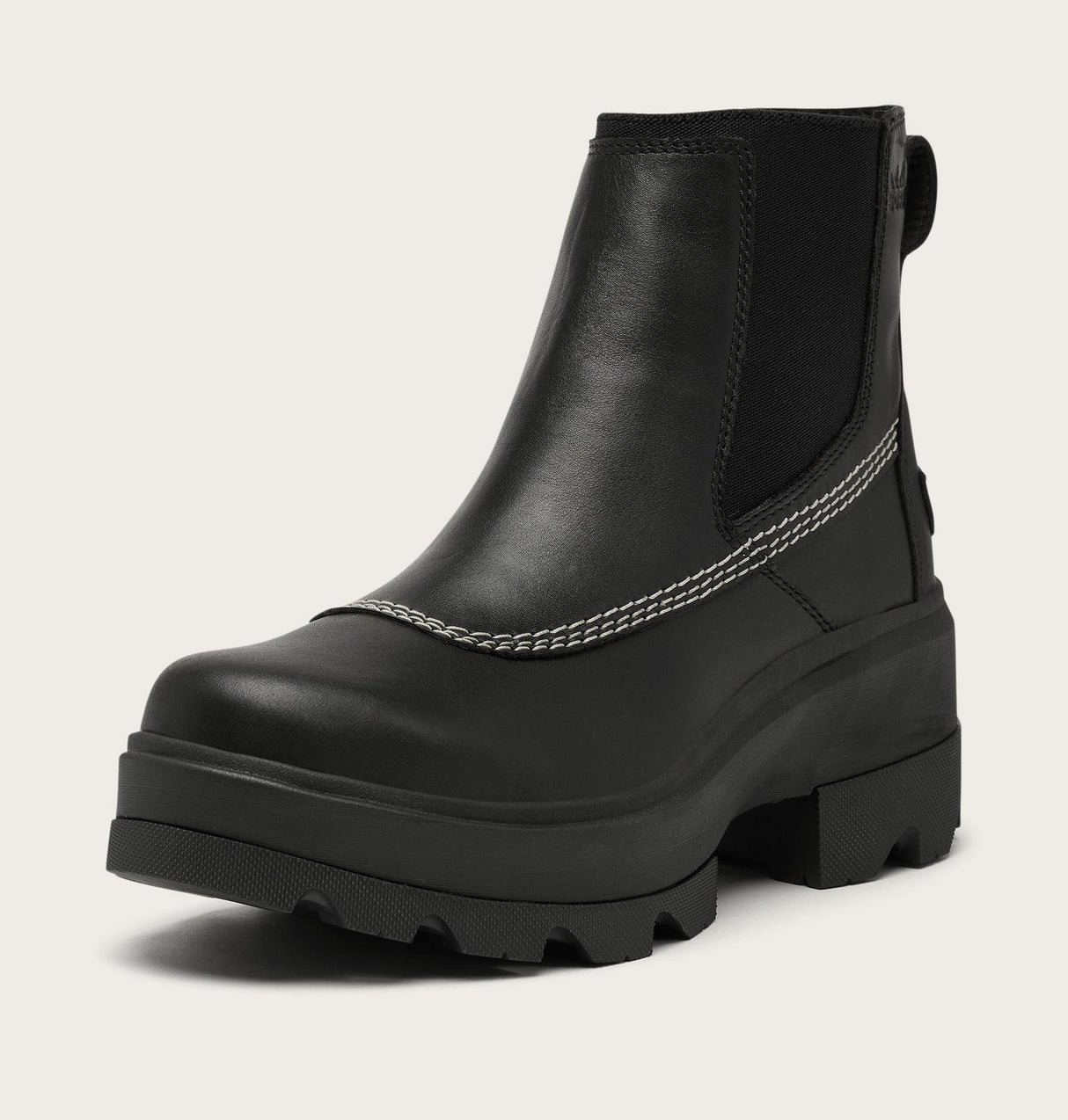 JOAN FRWD™ Women's Chelsea Boot - Black, Bleaced Ceramic