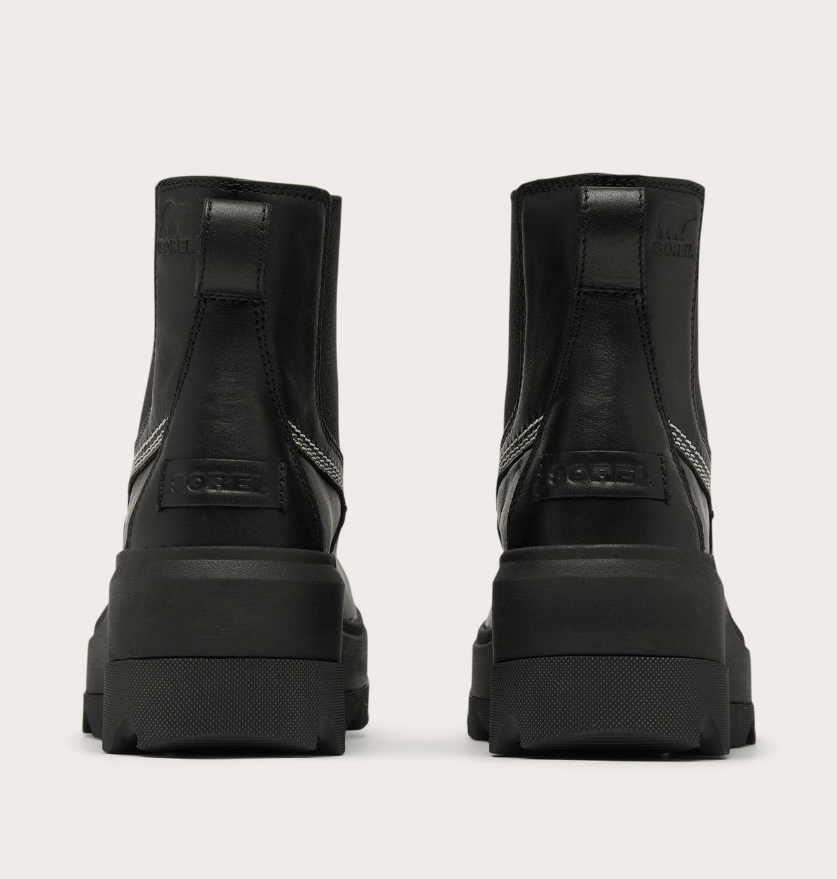 JOAN FRWD™ Women's Chelsea Boot - Black, Bleaced Ceramic