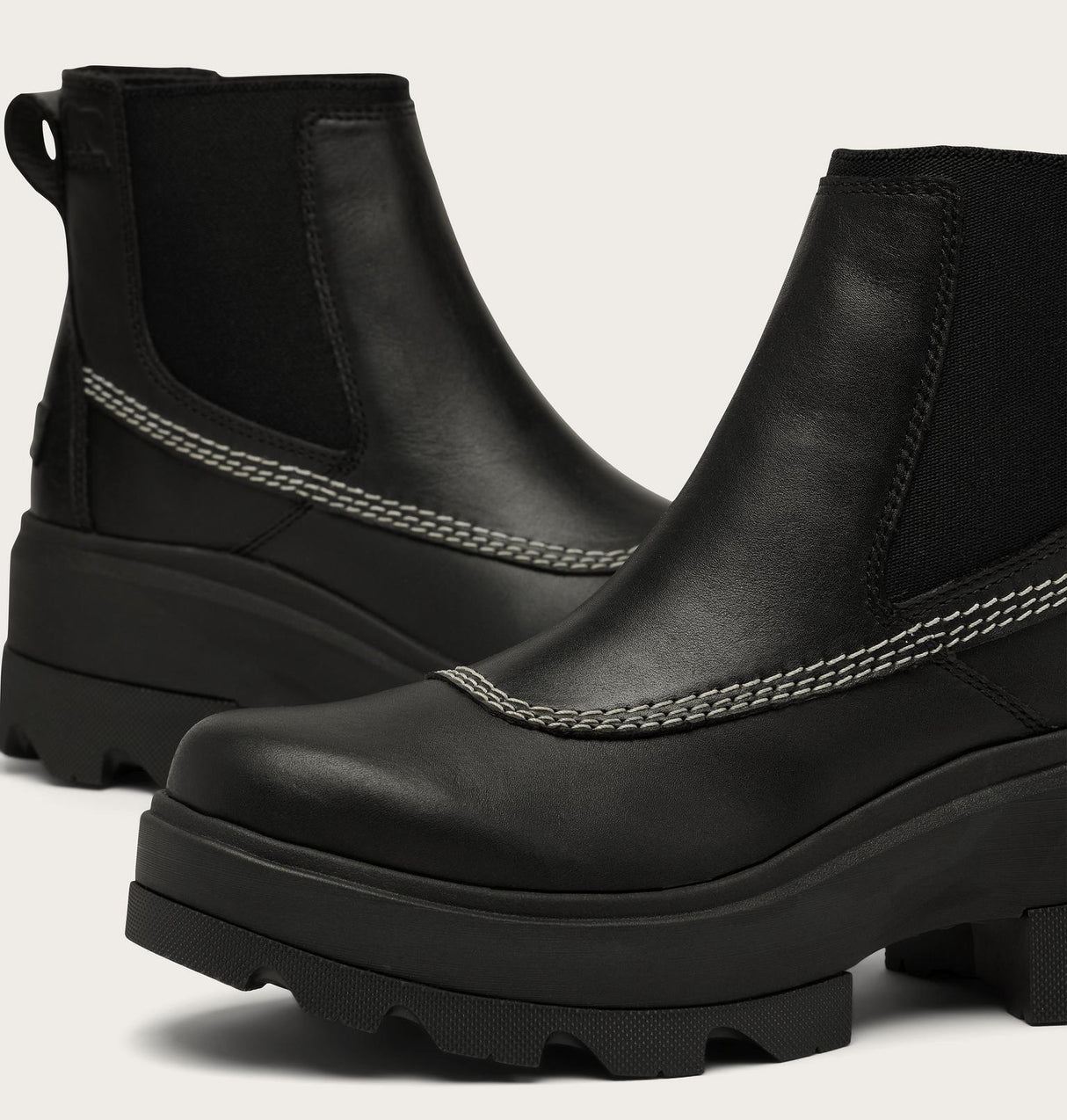 JOAN FRWD™ Women's Chelsea Boot - Black, Bleaced Ceramic