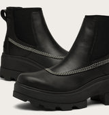 JOAN FRWD™ Women's Chelsea Boot - Black, Bleaced Ceramic