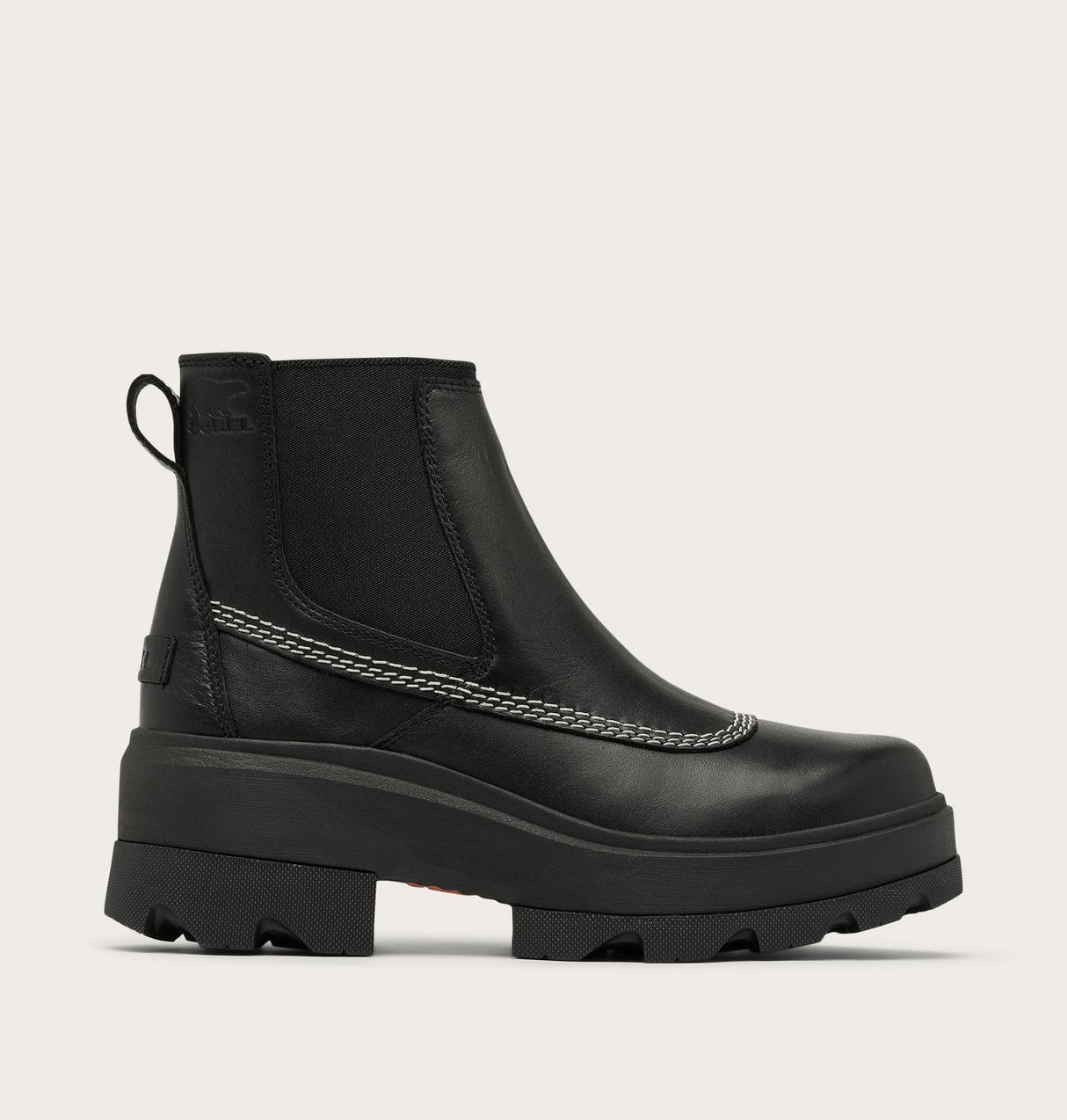 JOAN FRWD™ Women's Chelsea Boot - Black, Bleaced Ceramic