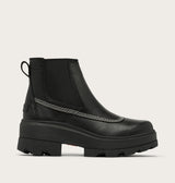 JOAN FRWD™ Women's Chelsea Boot - Black, Bleaced Ceramic