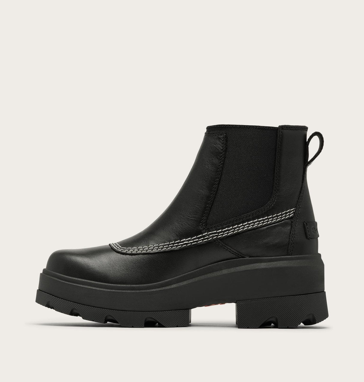 JOAN FRWD™ Women's Chelsea Boot - Black, Bleaced Ceramic