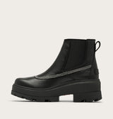 JOAN FRWD™ Women's Chelsea Boot - Black, Bleaced Ceramic