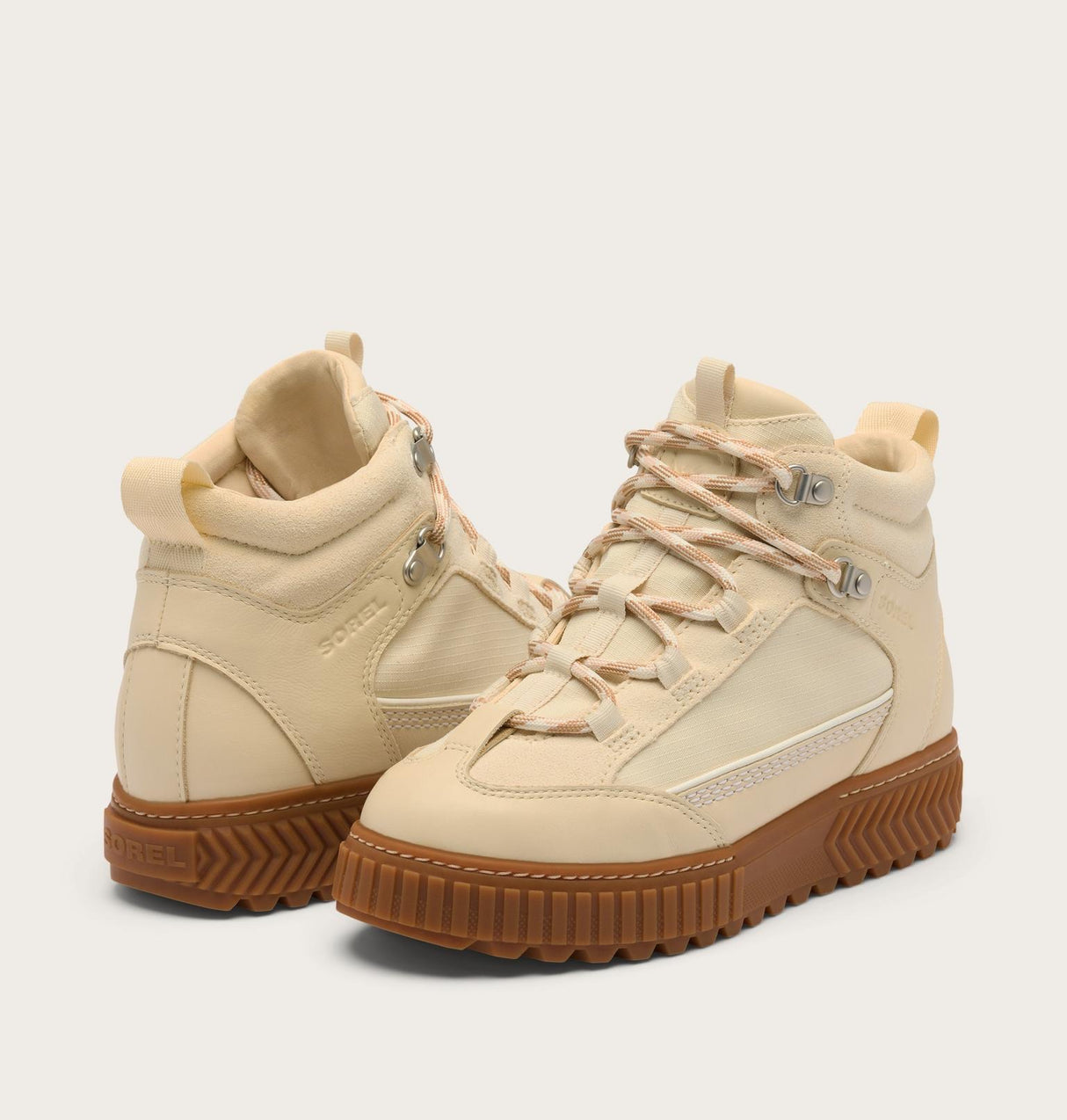 Sorel Women's ONA AVE™ PEAK Waterproof Boot - Honey White, Gum 17