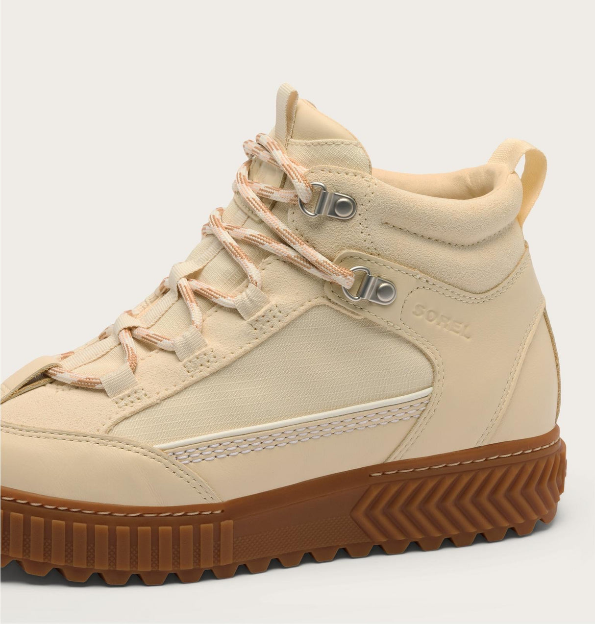 Sorel Women's ONA AVE™ PEAK Waterproof Boot - Honey White, Gum 17