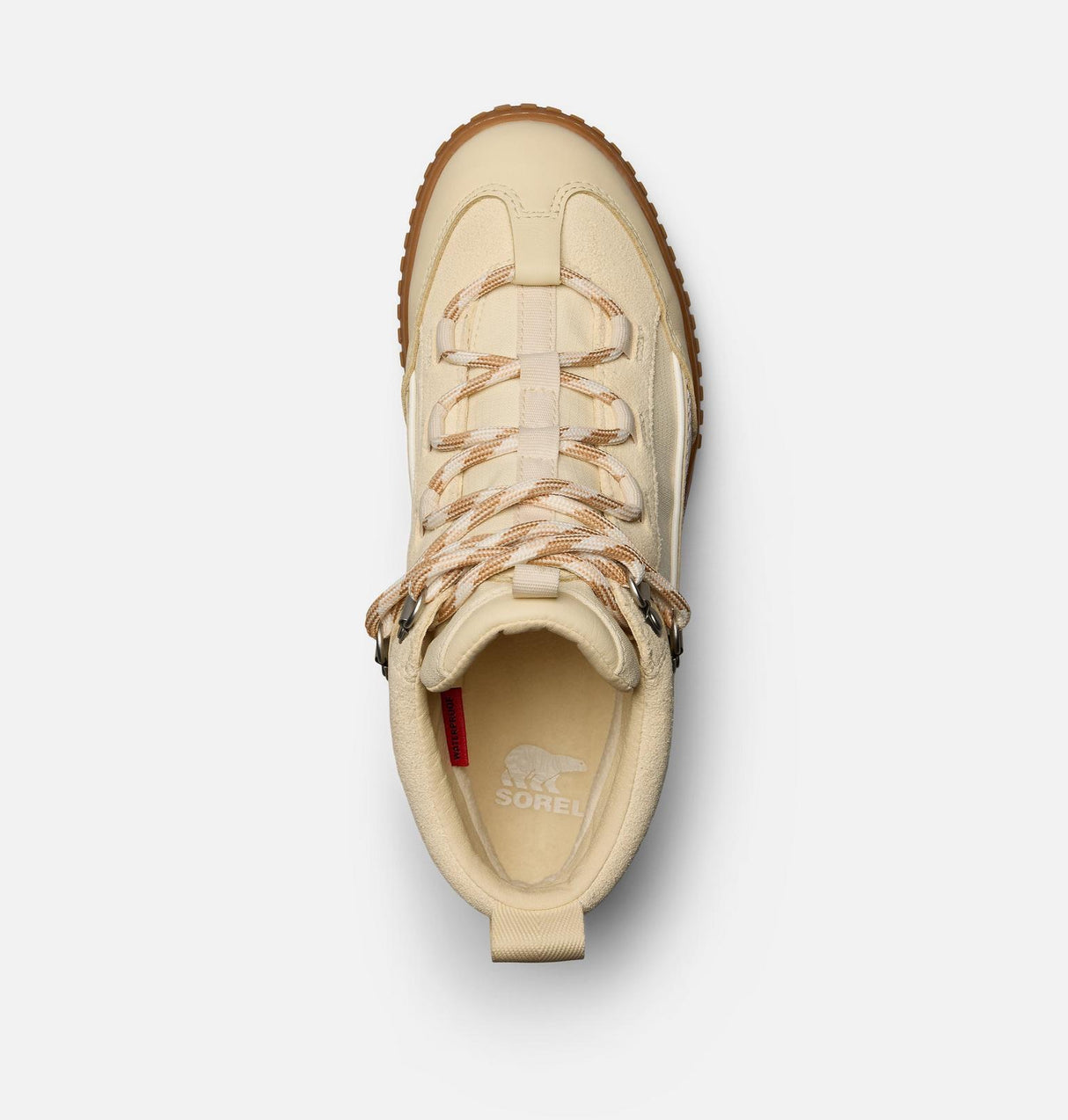 Sorel Women's ONA AVE™ PEAK Waterproof Boot - Honey White, Gum 17