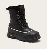 SOREL Women's CARIBOU HORIZON™ GTX Winter Boots - Black/Honey White