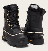 SOREL Women's CARIBOU HORIZON™ GTX Winter Boots - Black/Honey White