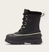SOREL Women's CARIBOU HORIZON™ GTX Winter Boots - Black/Honey White
