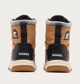 SOREL Women's WHITNEY™ III MID Women's Waterproof Boot - Tawny Buff/Black