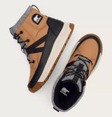 SOREL Women's WHITNEY™ III MID Women's Waterproof Boot - Tawny Buff/Black