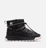 SOREL Women's WHITNEY™ III Women's Waterproof Slip-On Boot - Black/Sea Salt