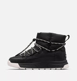 SOREL Women's WHITNEY™ III Women's Waterproof Slip-On Boot - Black/Sea Salt
