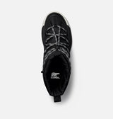 SOREL Women's WHITNEY™ III Women's Waterproof Slip-On Boot - Black/Sea Salt