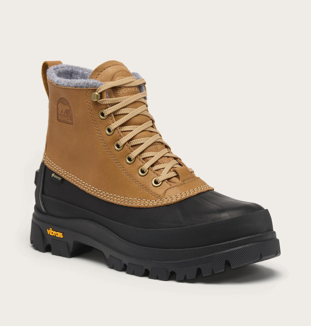 SOREL DAYSTORM HORIZON™ GTX Men's Waterproof Boot - Caribou Buff/Black