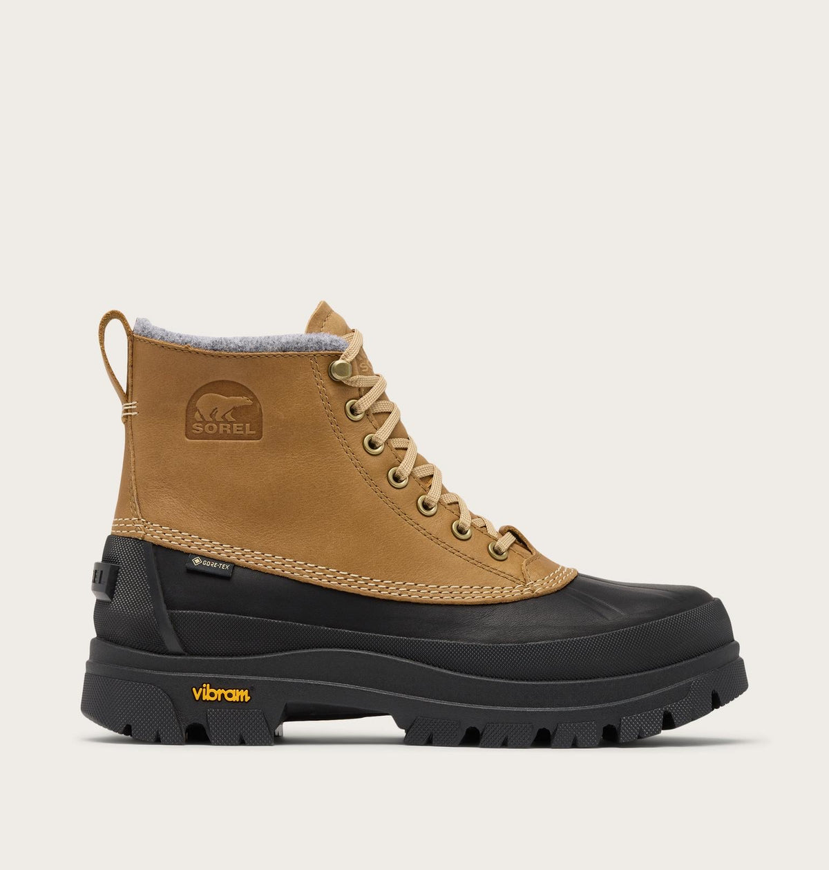 SOREL DAYSTORM HORIZON™ GTX Men's Waterproof Boot - Caribou Buff/Black
