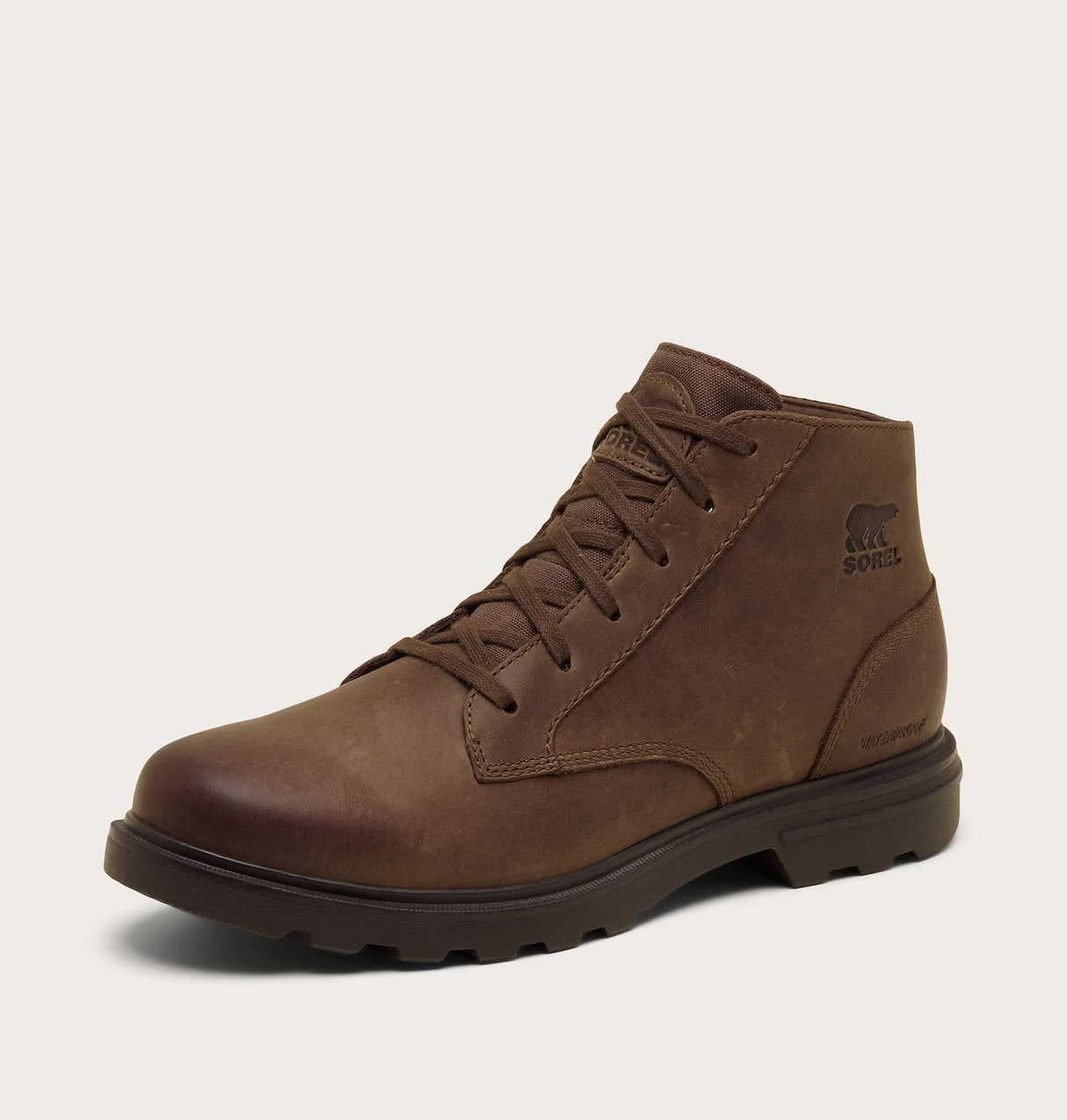 Cyprus™ Men's Waterproof Boot - Tobacco, Blackened Brown