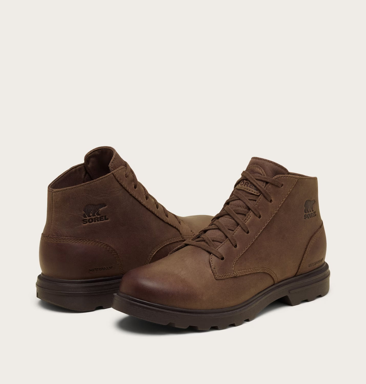 Cyprus™ Men's Waterproof Boot - Tobacco, Blackened Brown