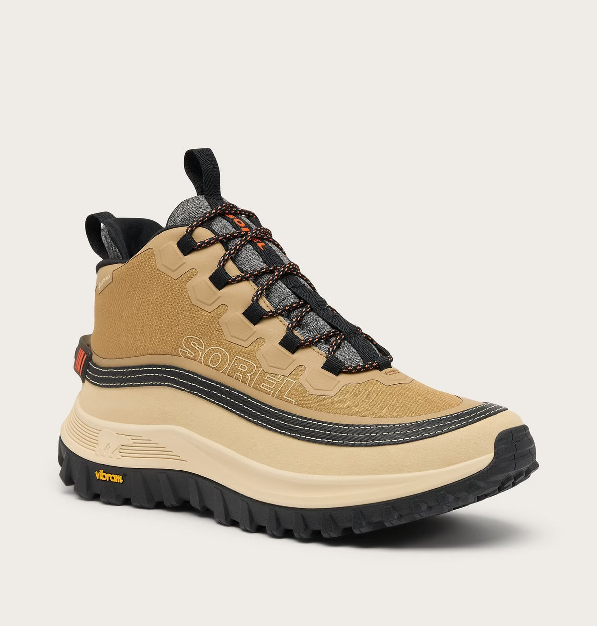 Callsign Horizon™ Mid GTX Men's Waterproof Sneaker - Caribou Buff, Caribou Beige