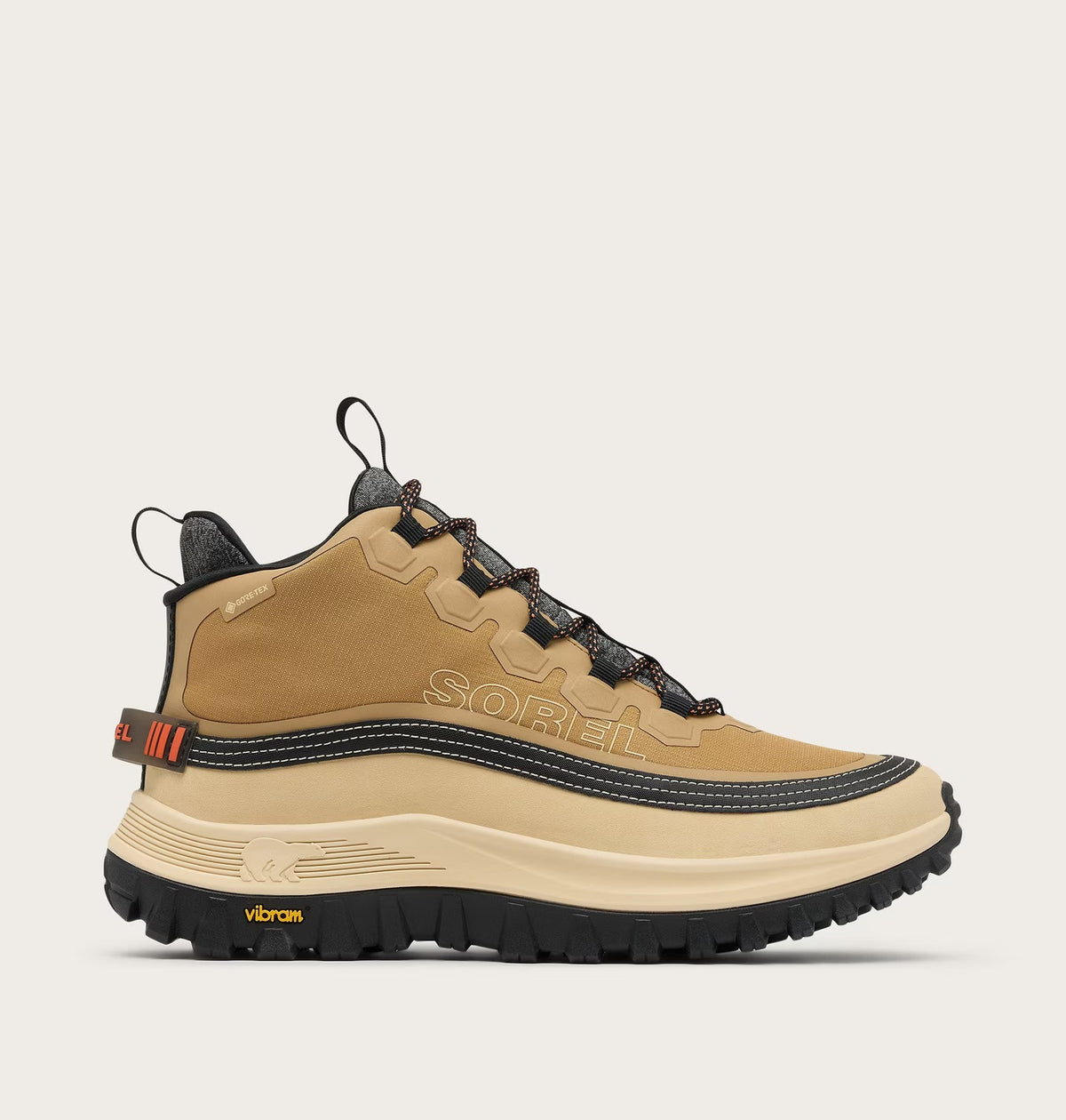 Callsign Horizon™ Mid GTX Men's Waterproof Sneaker - Caribou Buff, Caribou Beige