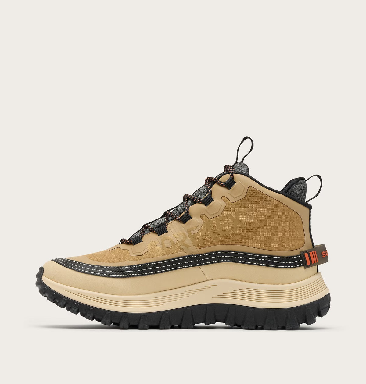 Callsign Horizon™ Mid GTX Men's Waterproof Sneaker - Caribou Buff, Caribou Beige