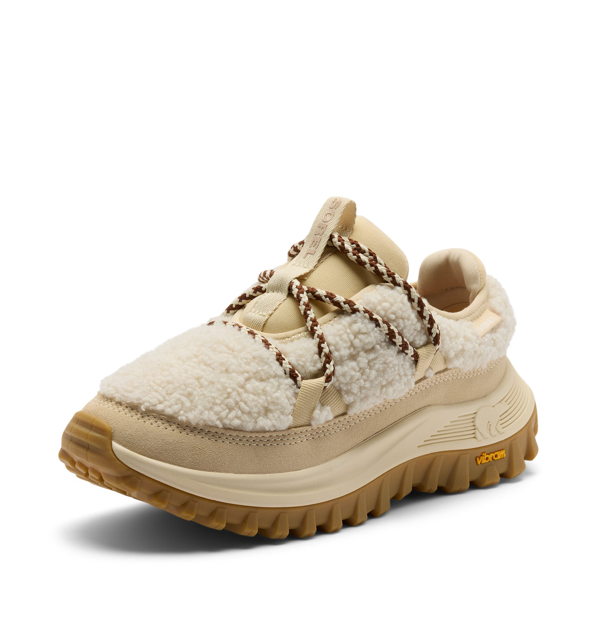 Sorel Women's Callsign™ Daybreak Cozy Women's Sneaker - Bleached Ceramic, Gum 17