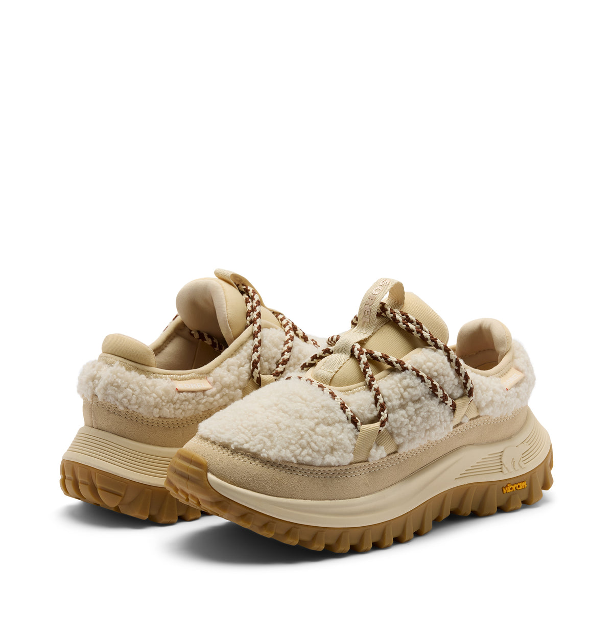 Sorel Women's Callsign™ Daybreak Cozy Women's Sneaker - Bleached Ceramic, Gum 17