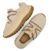 Sorel Women's Callsign™ Daybreak Cozy Women's Sneaker - Bleached Ceramic, Gum 17