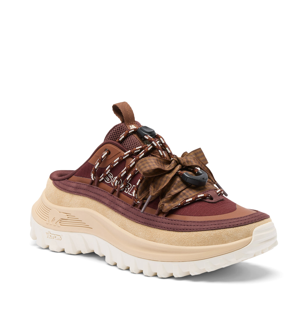 Sorel Women's Callsign™ Mule Women's Sneaker - Red Lodge, Dark Auburn