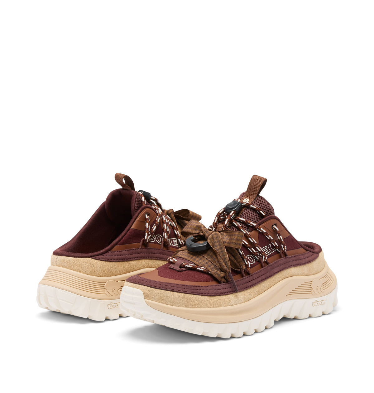 Sorel Women's Callsign™ Mule Women's Sneaker - Red Lodge, Dark Auburn