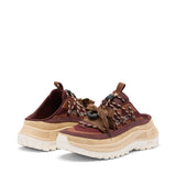 Sorel Women's Callsign™ Mule Women's Sneaker - Red Lodge, Dark Auburn