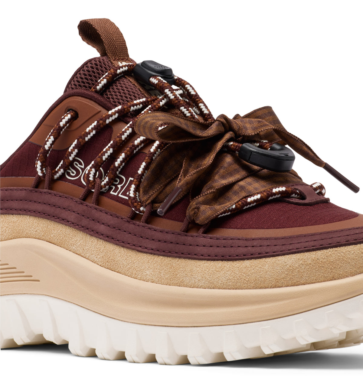 Sorel Women's Callsign™ Mule Women's Sneaker - Red Lodge, Dark Auburn