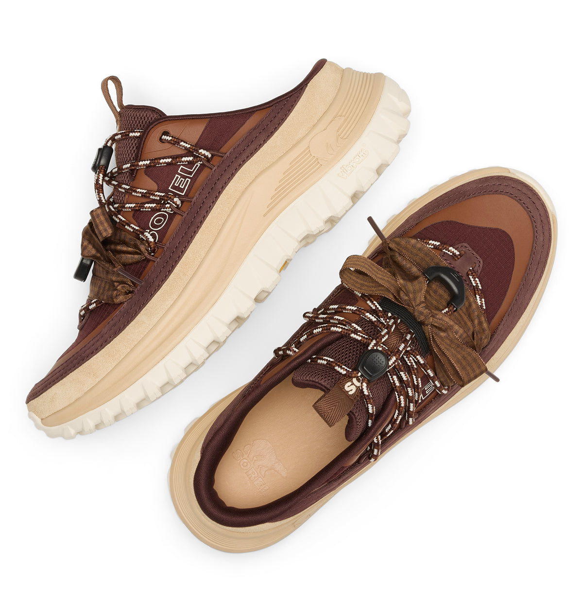 Sorel Women's Callsign™ Mule Women's Sneaker - Red Lodge, Dark Auburn