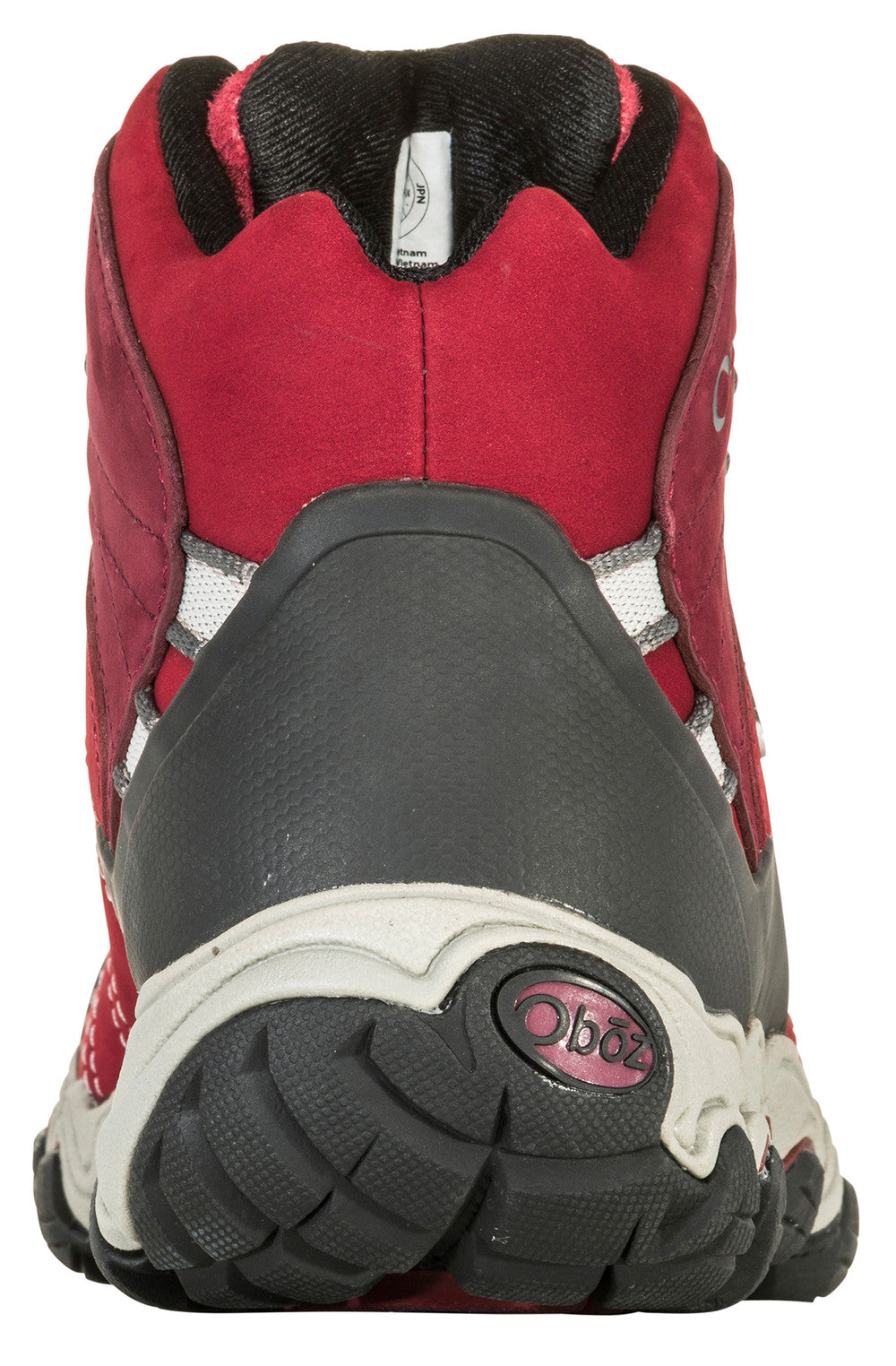 Oboz Women's Bridger Mid B-Dry - Rio Red