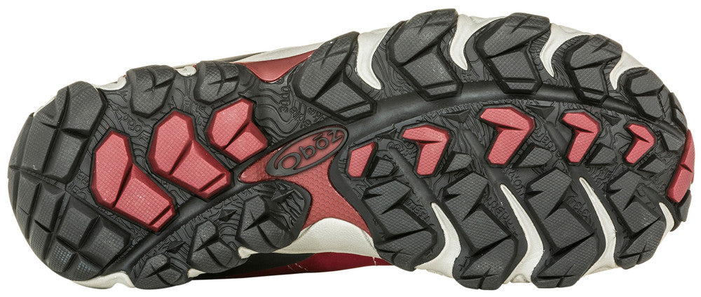 Oboz Women's Bridger Mid B-Dry - Rio Red
