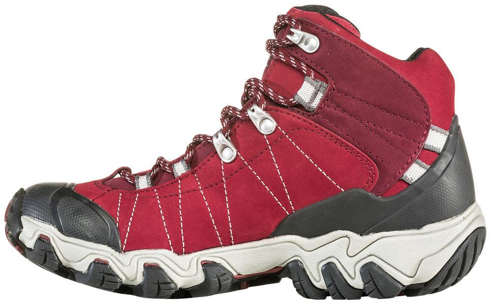 Oboz Women's Bridger Mid B-Dry - Rio Red